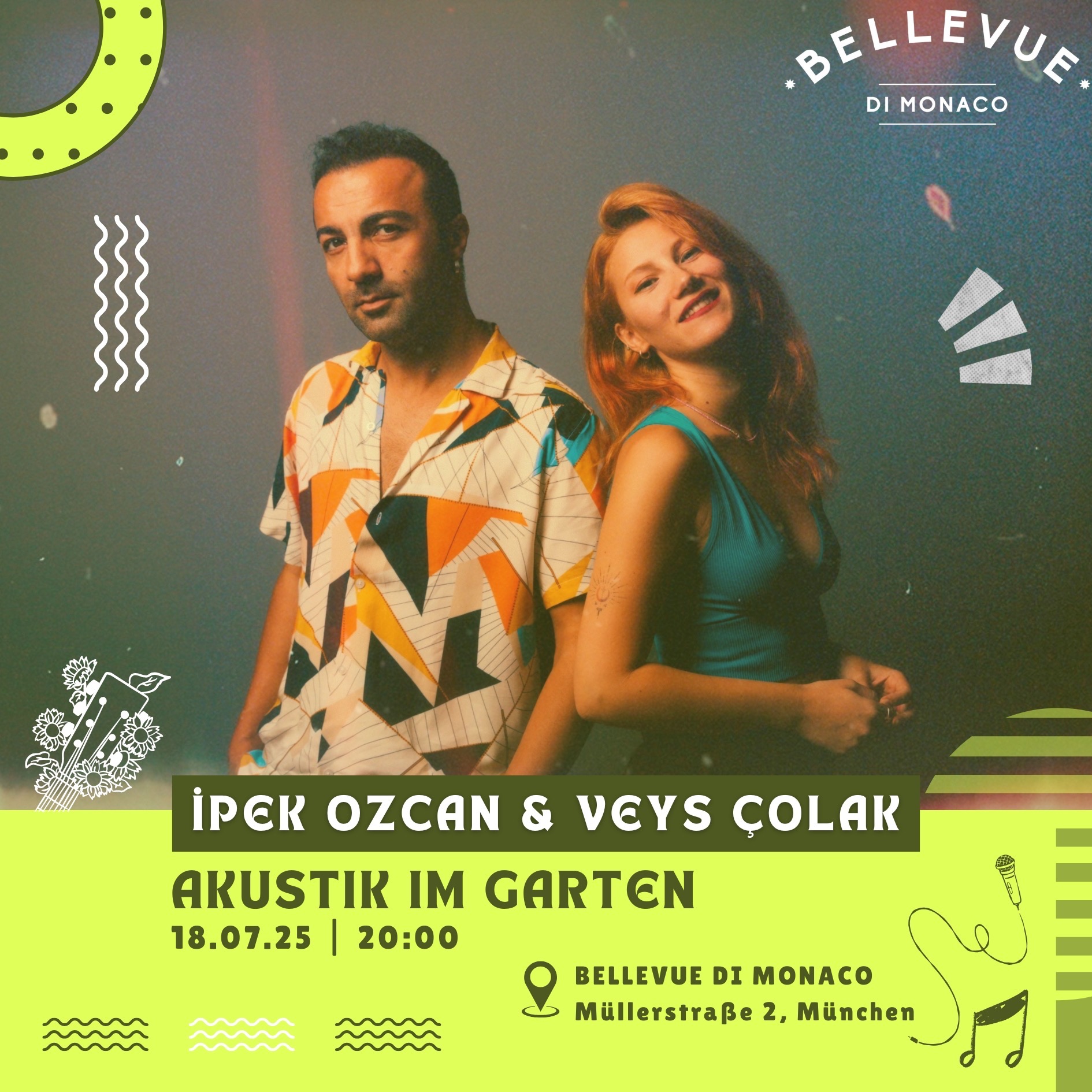 ๐ญ๐ด ๐๐จ๐๐ @๐ ๐จ๐ก๐๐๐๐ก || Tickets fรผr Akustik mit ipek รzcan & Veys รolak thumbnail