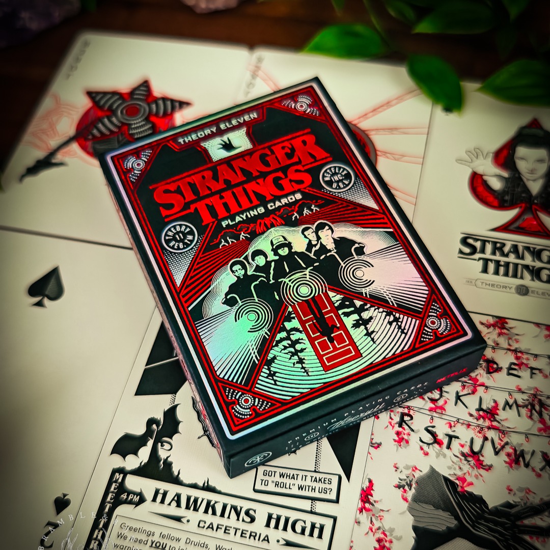 Stranger Things Playing Cards thumbnail