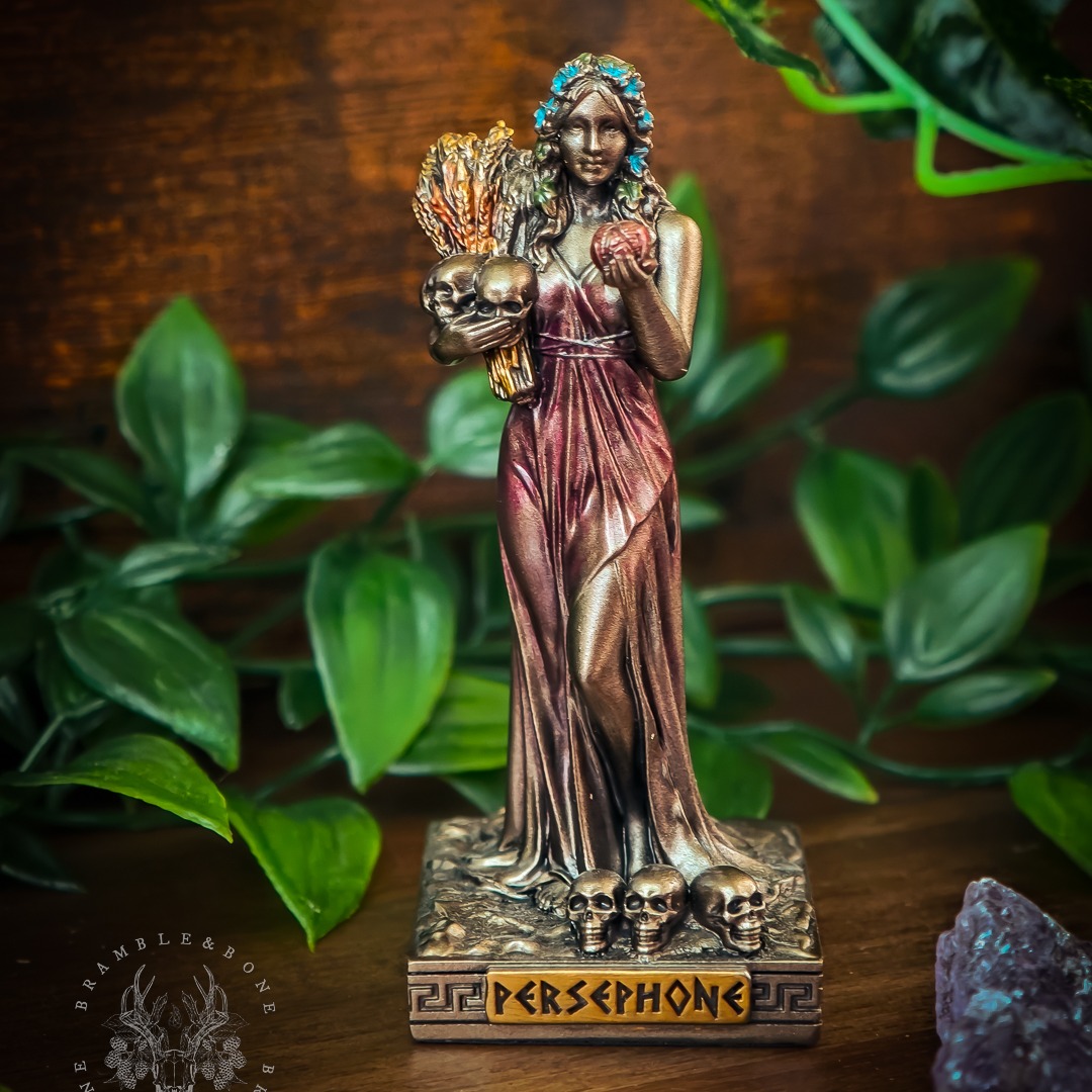 Mini Persephone Statue thumbnail