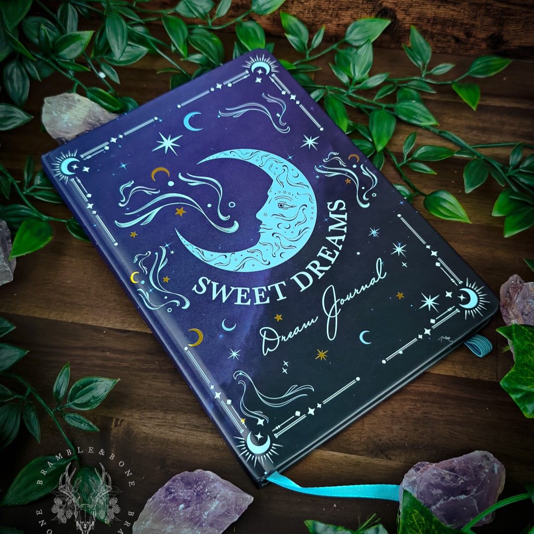 Sweet Dreams A5 Dream Journal thumbnail