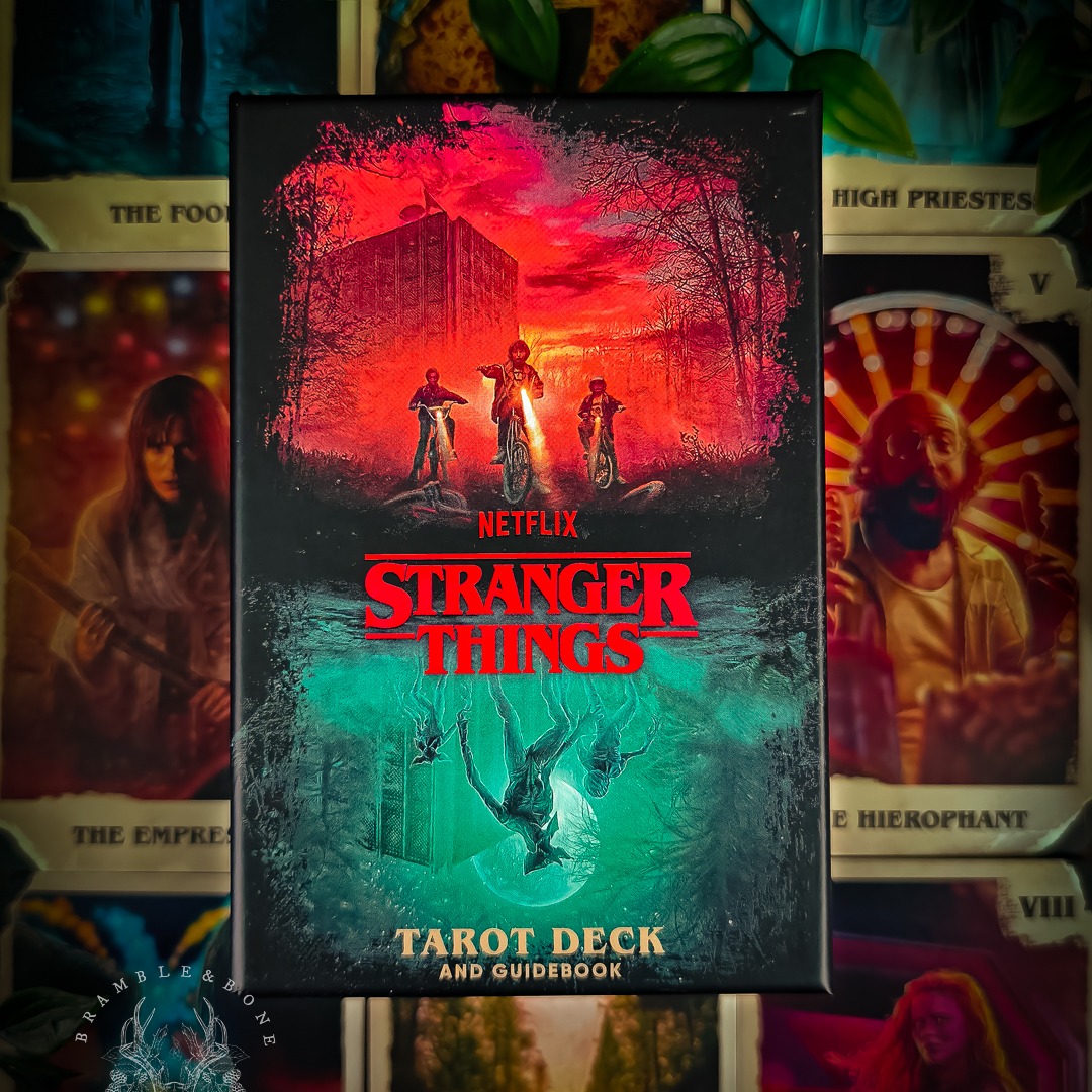 Stranger Things Tarot thumbnail