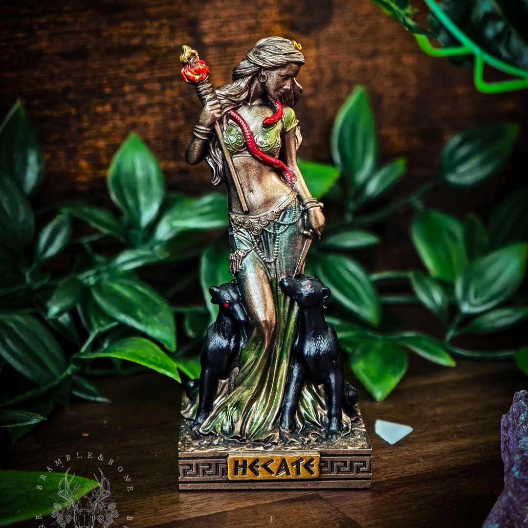 Mini Hekate Statue thumbnail