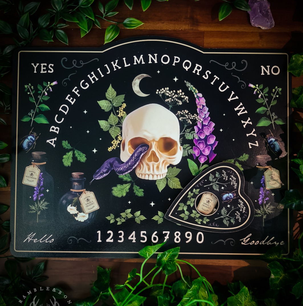 Spirit Board- Poisonous Plants thumbnail