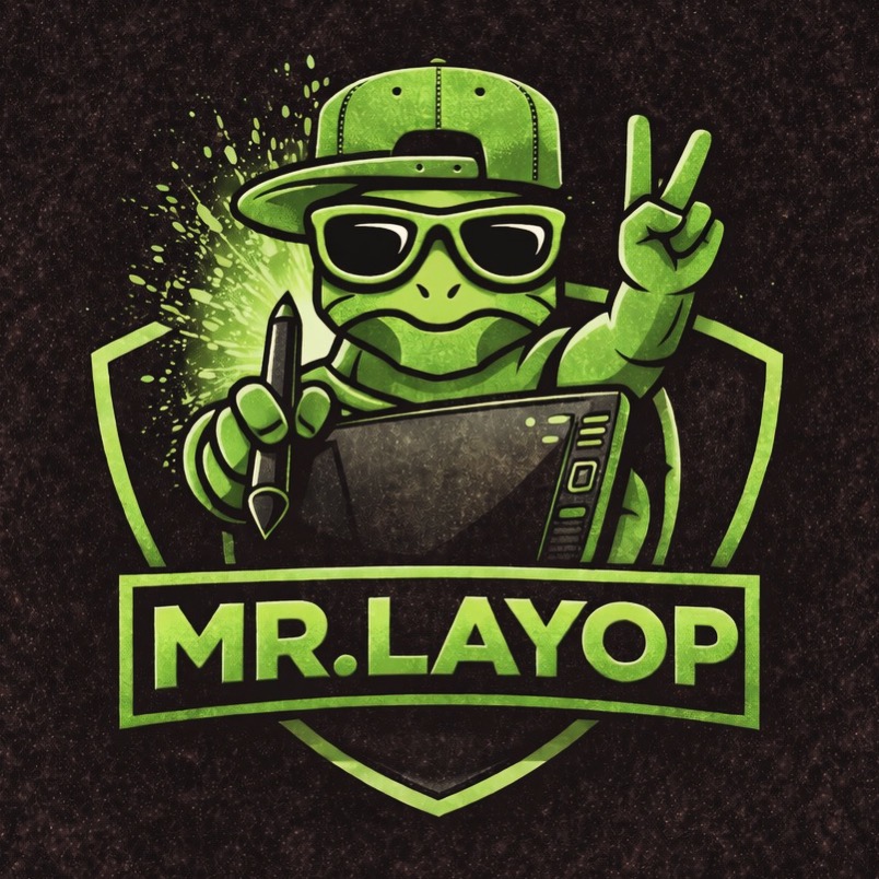 Creative Logo Design - Layop Clothing  🐢®️ thumbnail