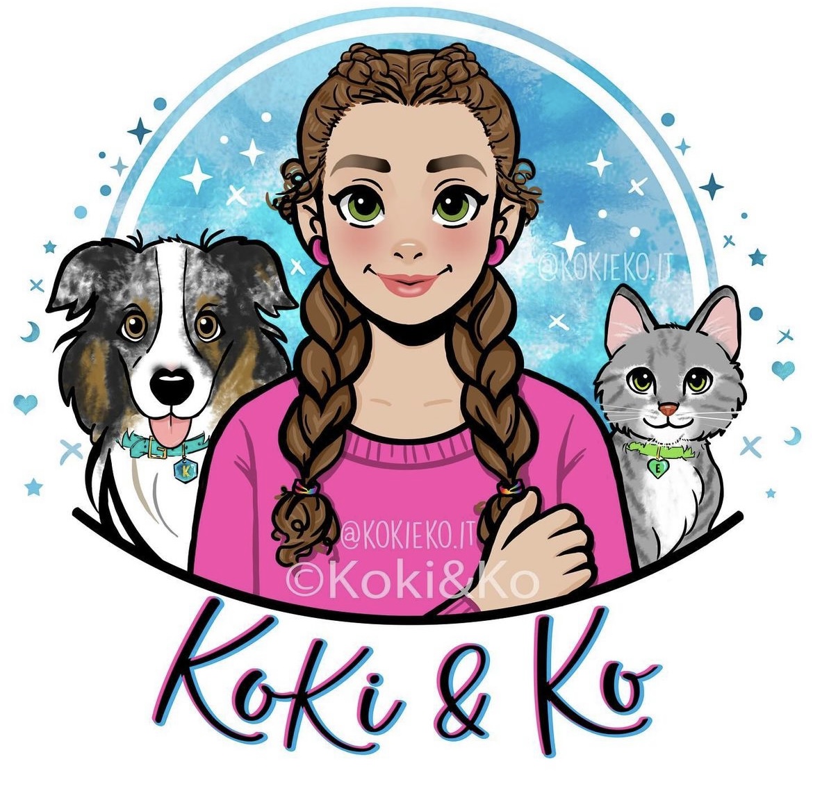Koki&Ko - Medagliette e portachiavi in resina - cod. OSCAR15 -15% thumbnail