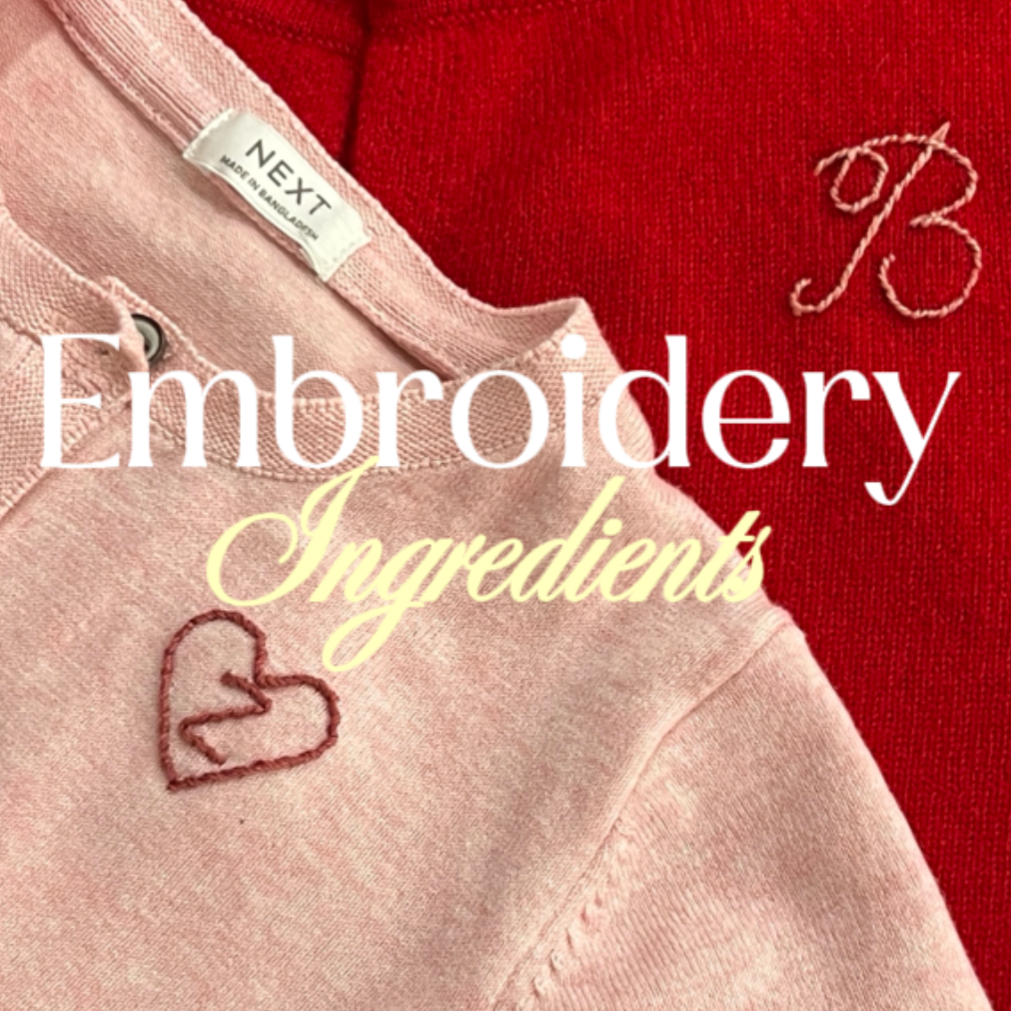 Embroidery / Sweater Ingredients thumbnail