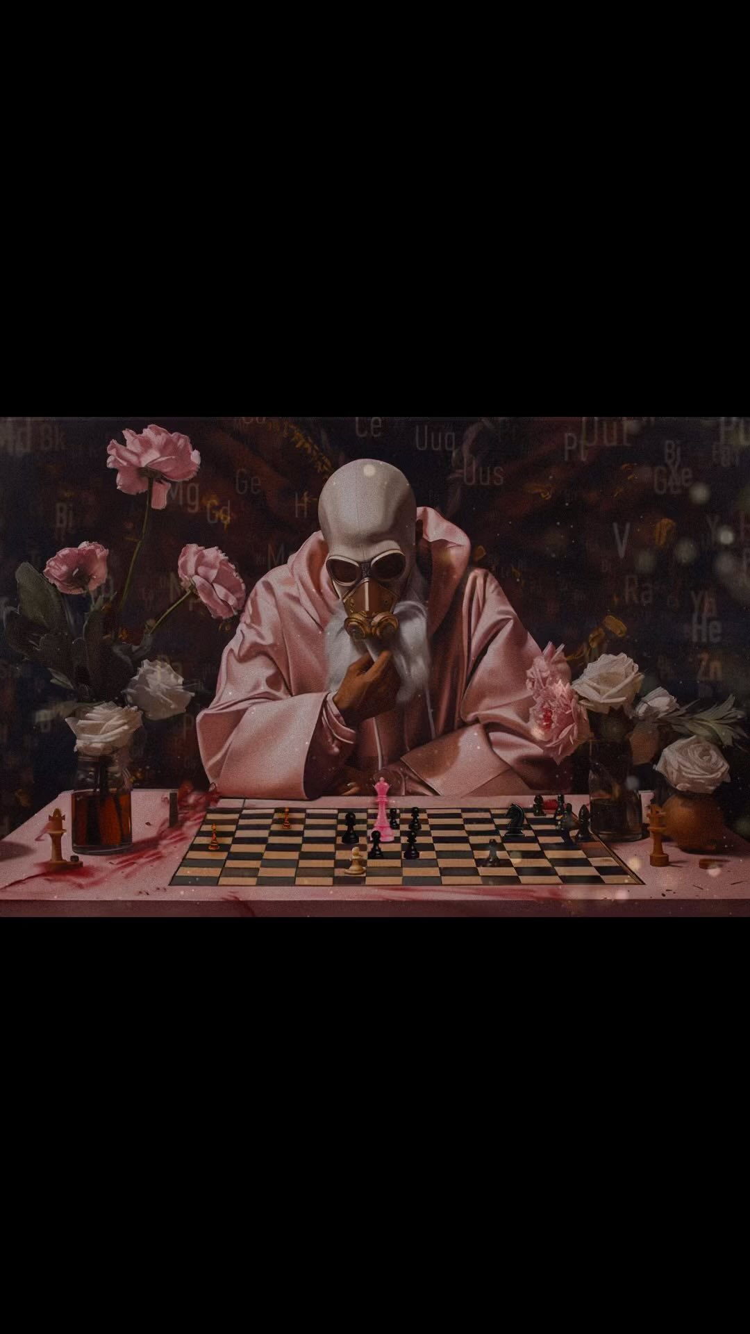 Equal Players

As part of Back to Pink collection 

#pink #gasmask #music #elements #classy #queen #pions #chess #flower