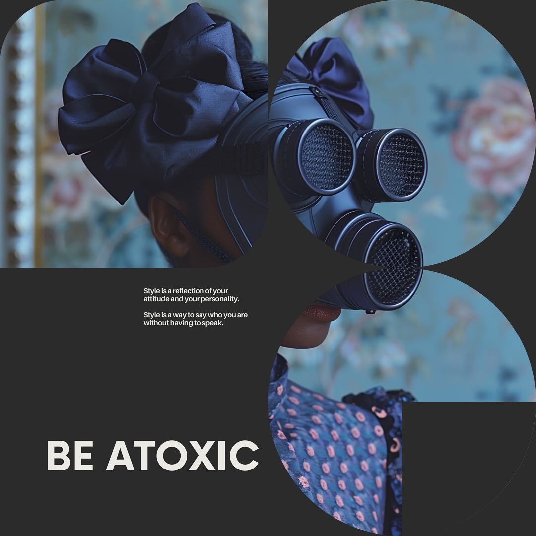 #beaToxic 

Coming tomorrow 

#atoxic #leather #mask #gasmask #collection #soul #breathe #detaiels #cryptoart #crypto #d