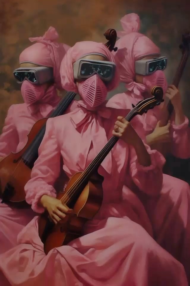 “Play” coming soon on @withfoundation 

#pink #painting #playa #guitar #conceptual #cryptoart #instagood #insta #followm