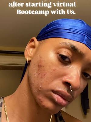 I love helping people feel confident in there skin from anywhere in the world🥹 Virtual bootcamps are perfect for anyone 