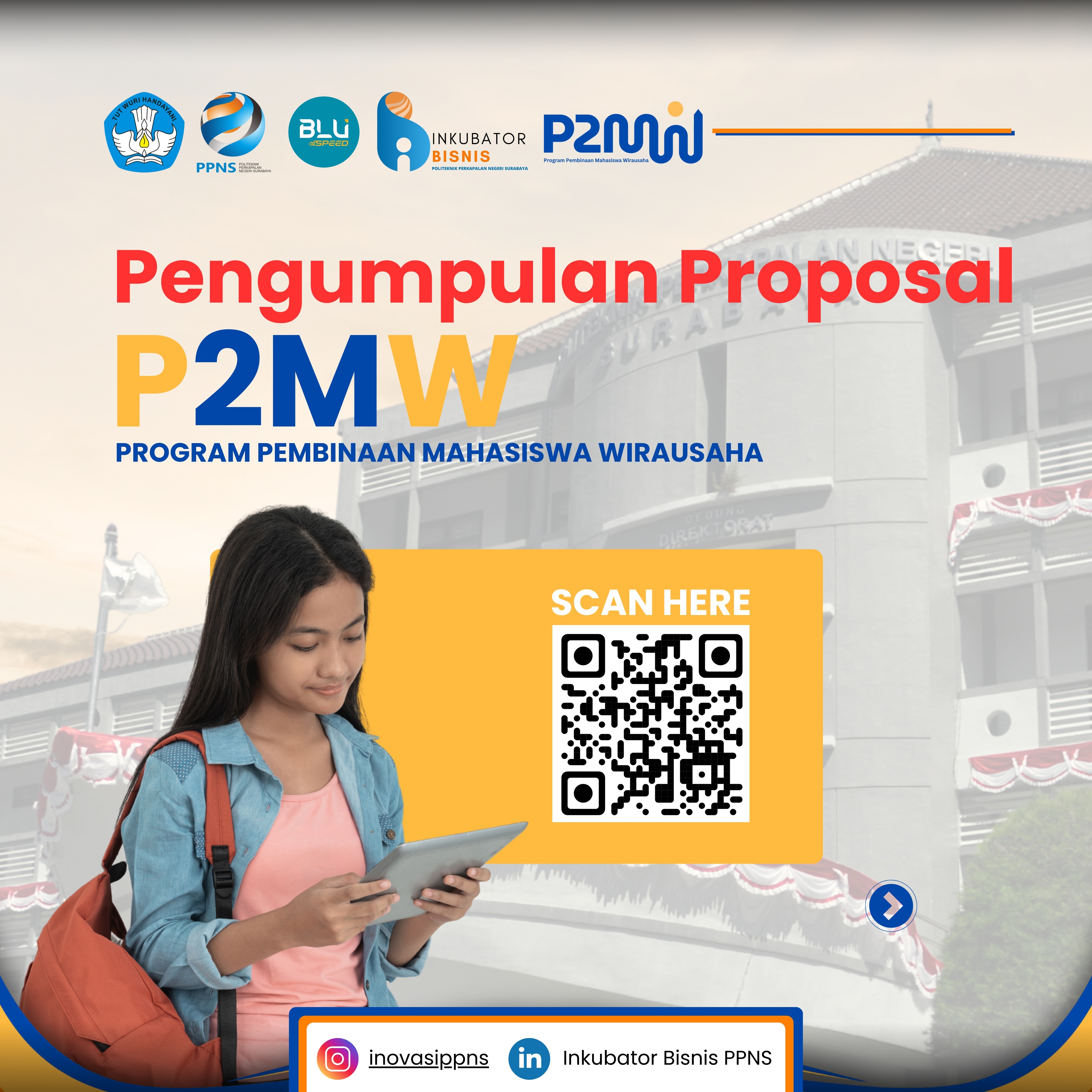 Pengumpulan Proposal P2MW-PPNS thumbnail