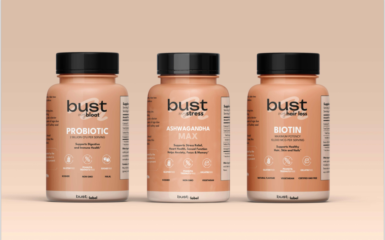 Bust the label is here .. Shop now! 😄 thumbnail