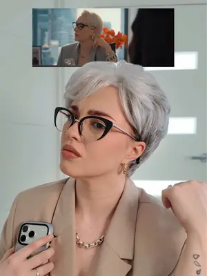 look what TJ Maxx dragged in… 🙄 #TheDevilWearsPrada2 #MirandaPriestly #AndySachs #acting #scenerecreation @20th Century 