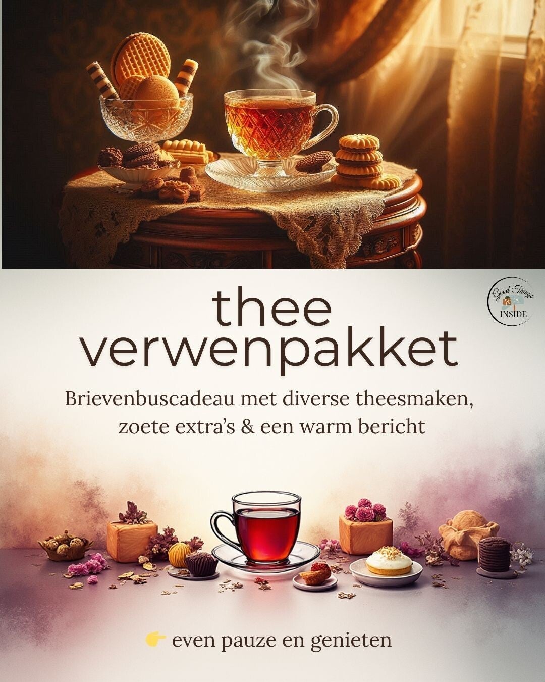 Brievenbus cadeau Thee Verwenpakket - GoodThingsInside thumbnail
