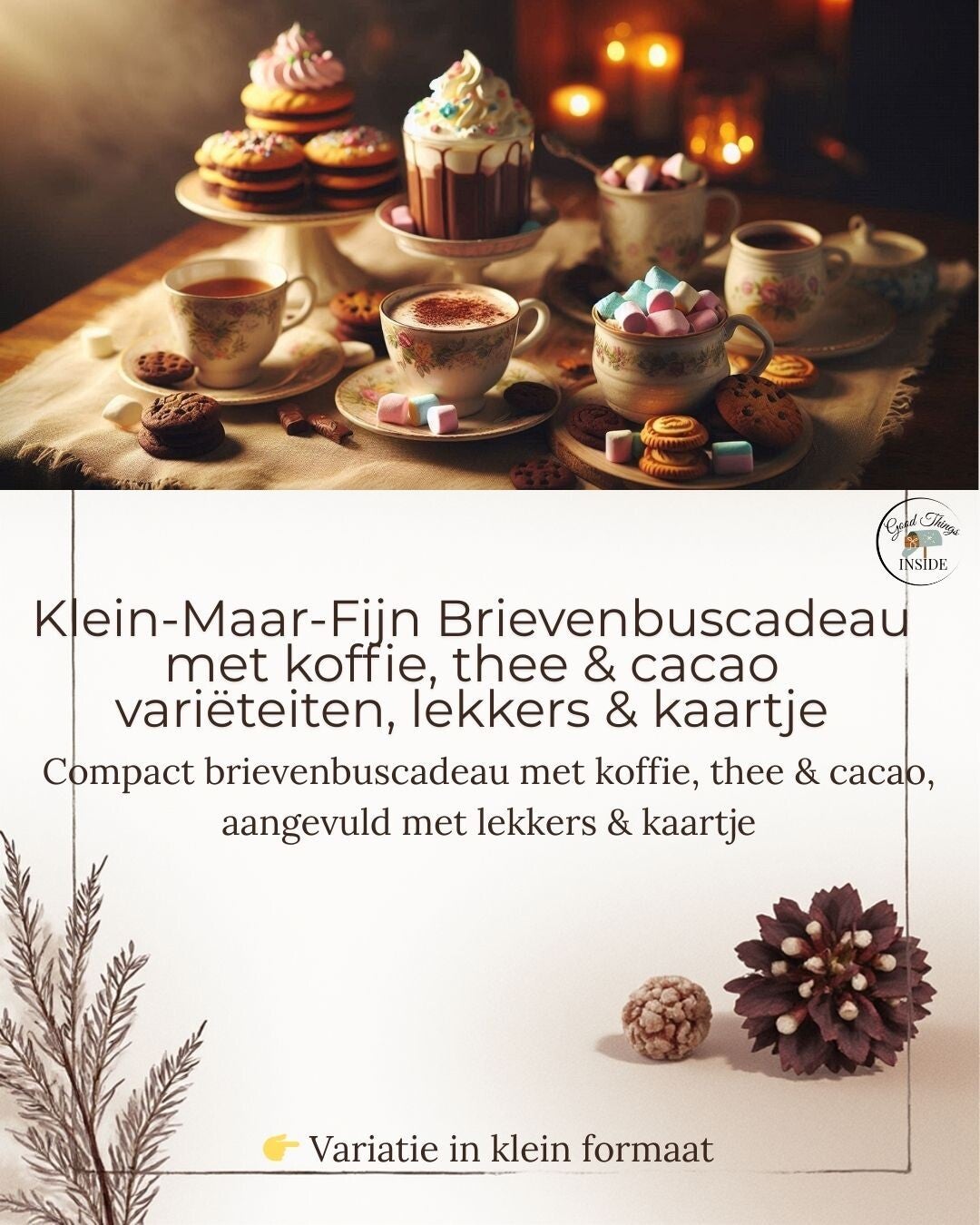 Brievenbus cadeau KleinmaarFijn | GoodThingsInside thumbnail