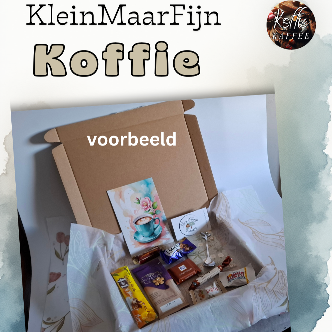 Brievenbus cadeau KleinmaarFijn | GoodThingsInside thumbnail