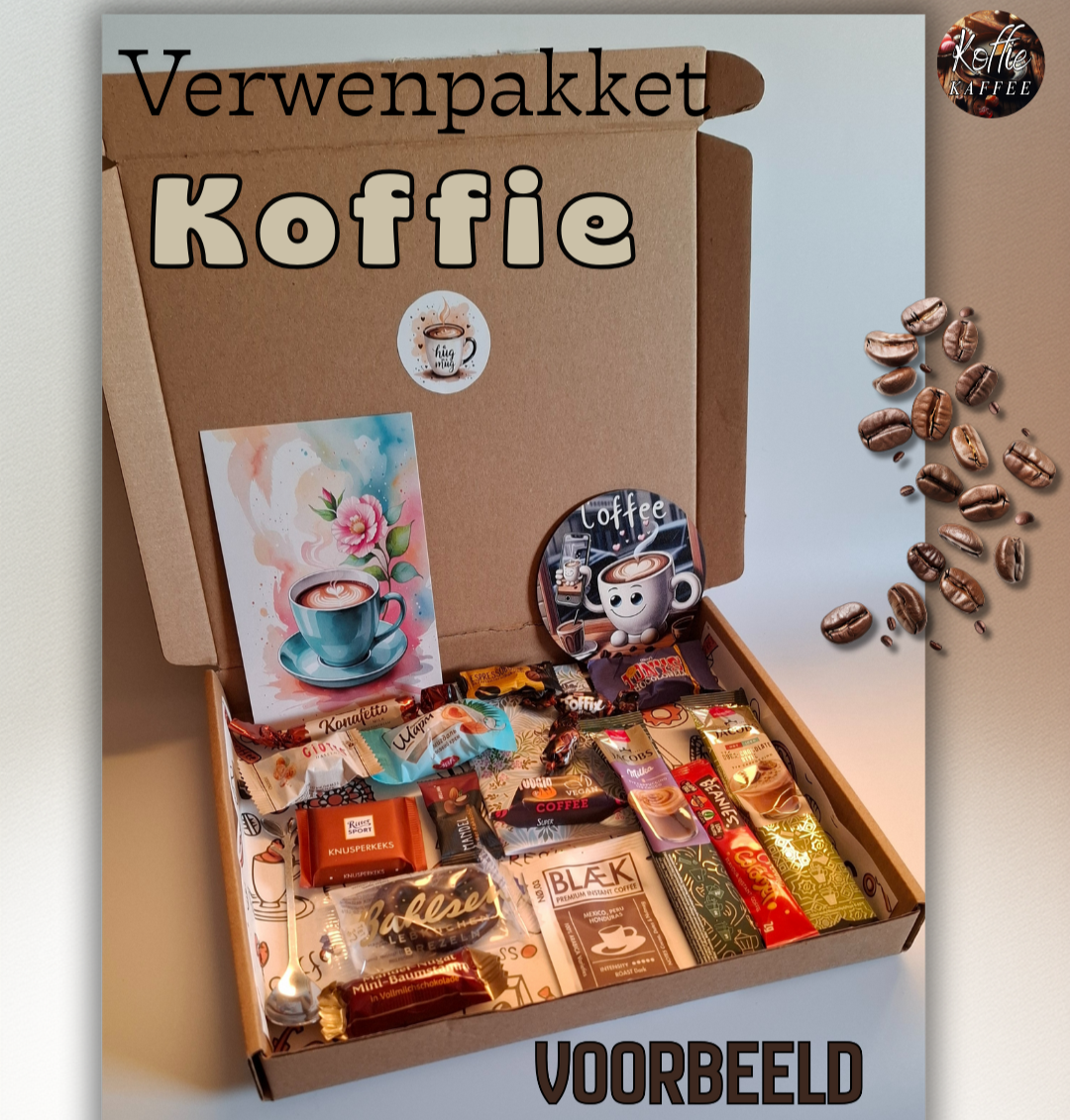 Brievenbus cadeau Koffie Verwenpakket - GoodThingsInside thumbnail