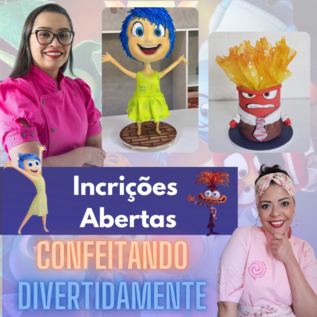 Curso do Zero ao Esculpido - Bolos Personalizados  thumbnail