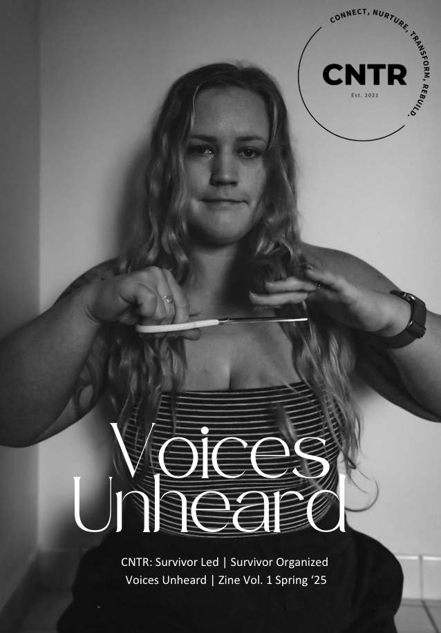 Get our Newest Zine: Voices Unheard! thumbnail