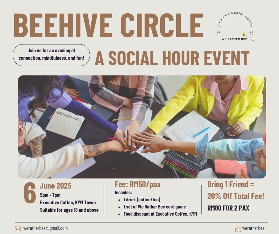 Beehive Circle 6th June Registration Form thumbnail