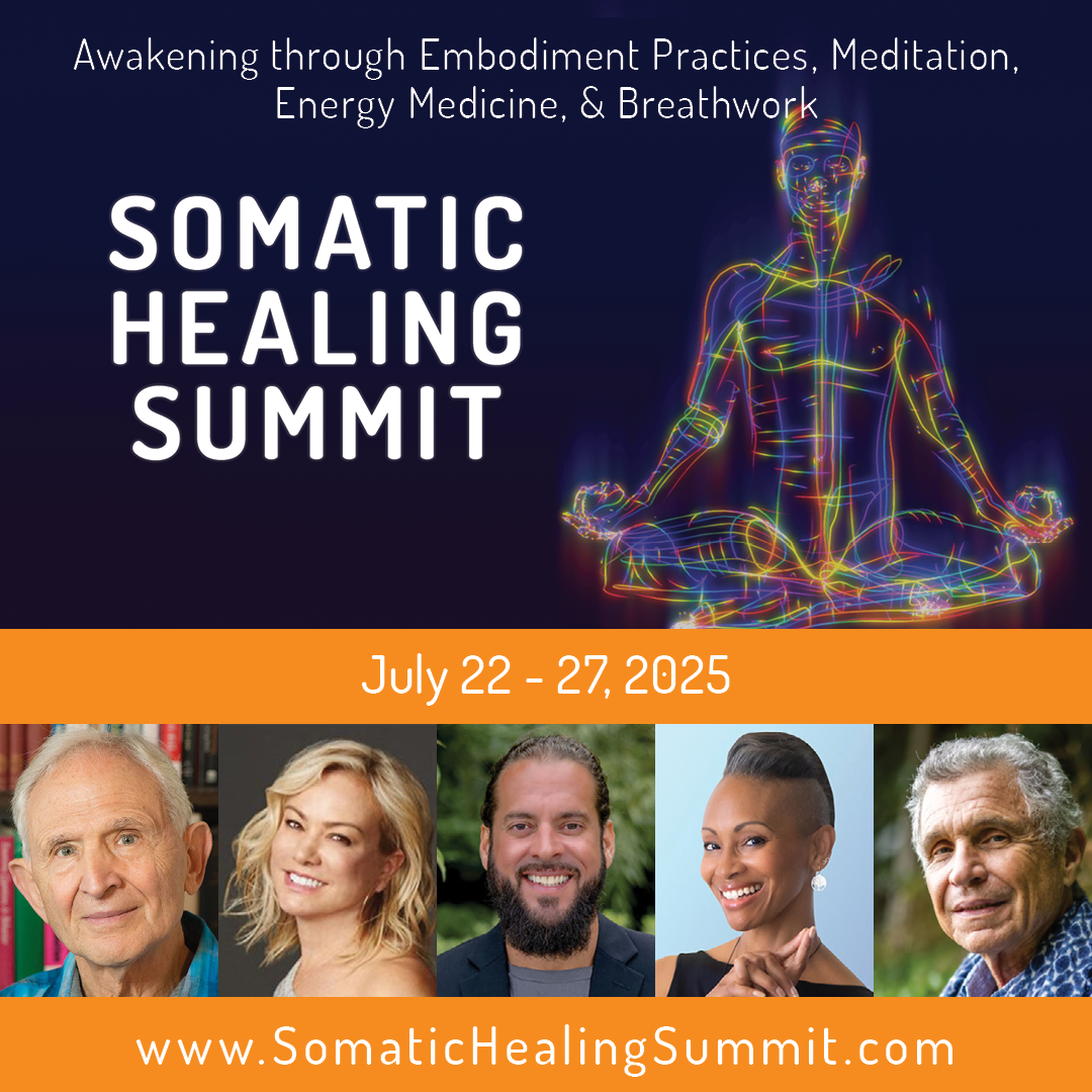 2025 Somatic Healing Summit - ONLINE & FREE thumbnail