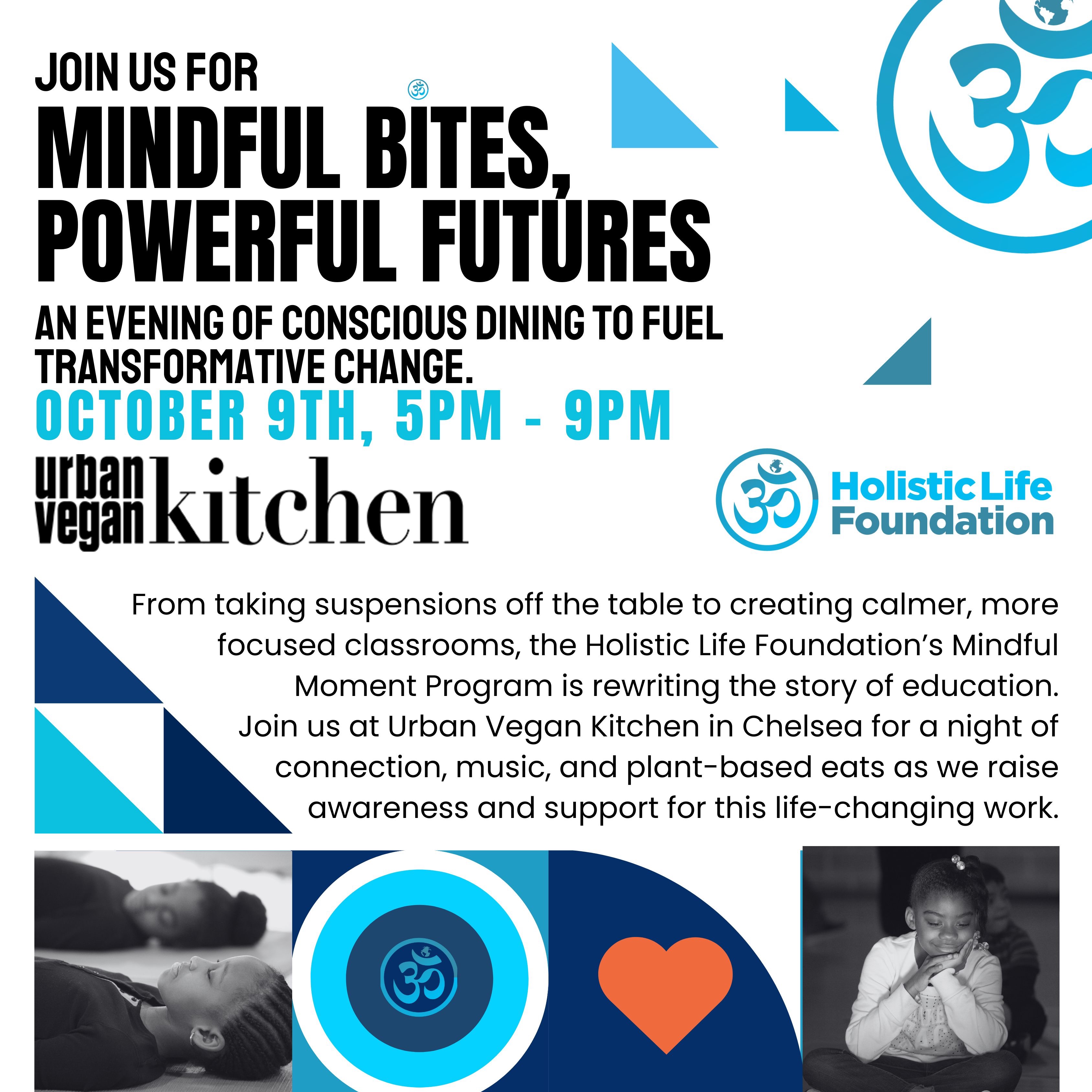 NY Event: Mindful Bites, Powerful Futures: An evening of conscious dining to fuel transformative change. thumbnail