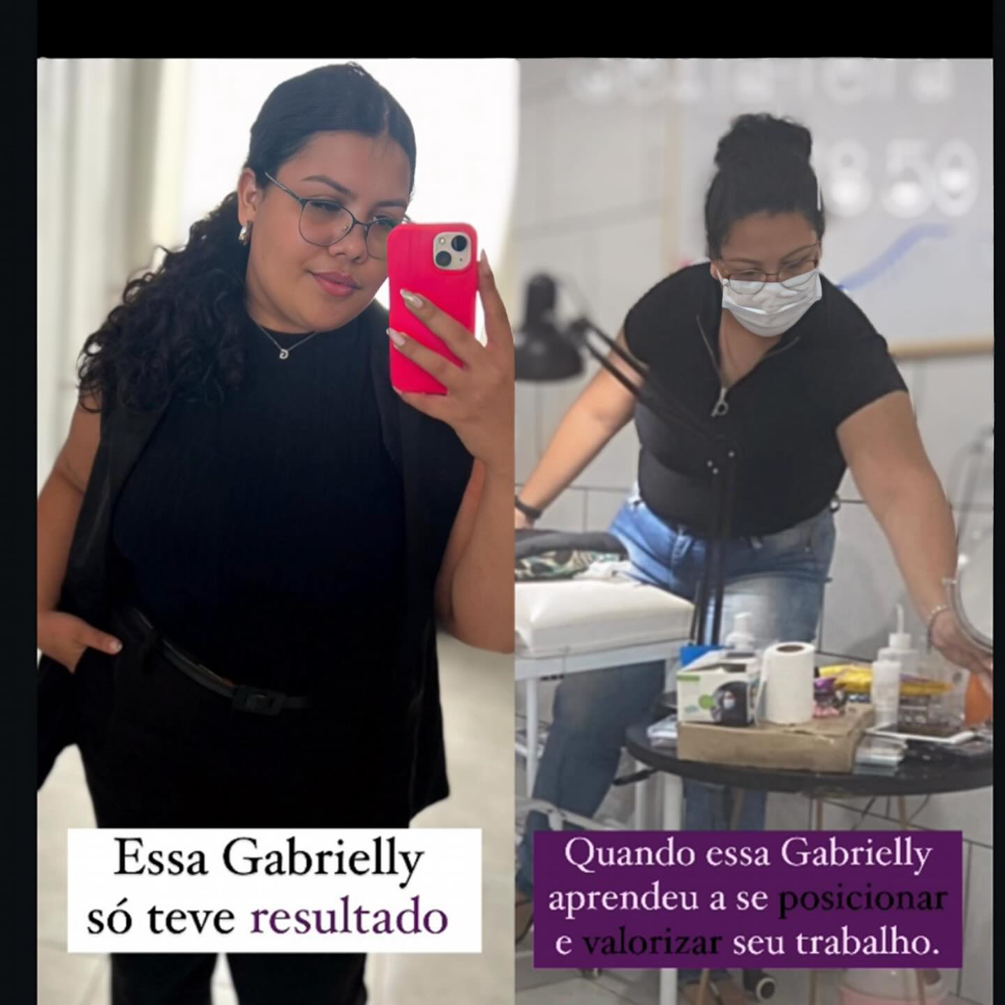 Mais para isso foi preciso MUITO estudo e esforço 💎