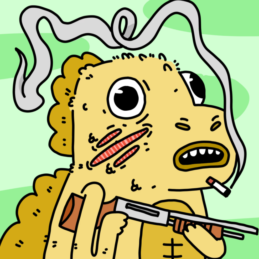 Doomed Godzilla #24 (Rare) thumbnail