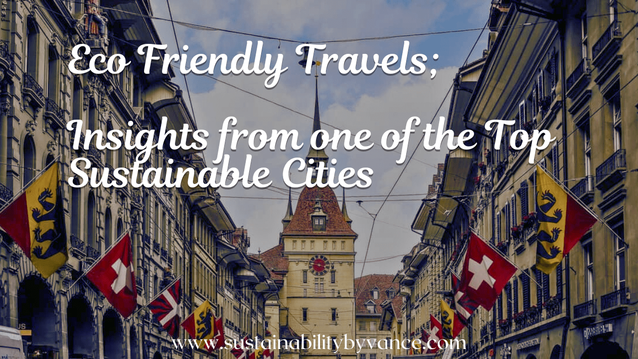 Sustainable Travel Tips and Deals, Fly to Switzerland with Me! thumbnail