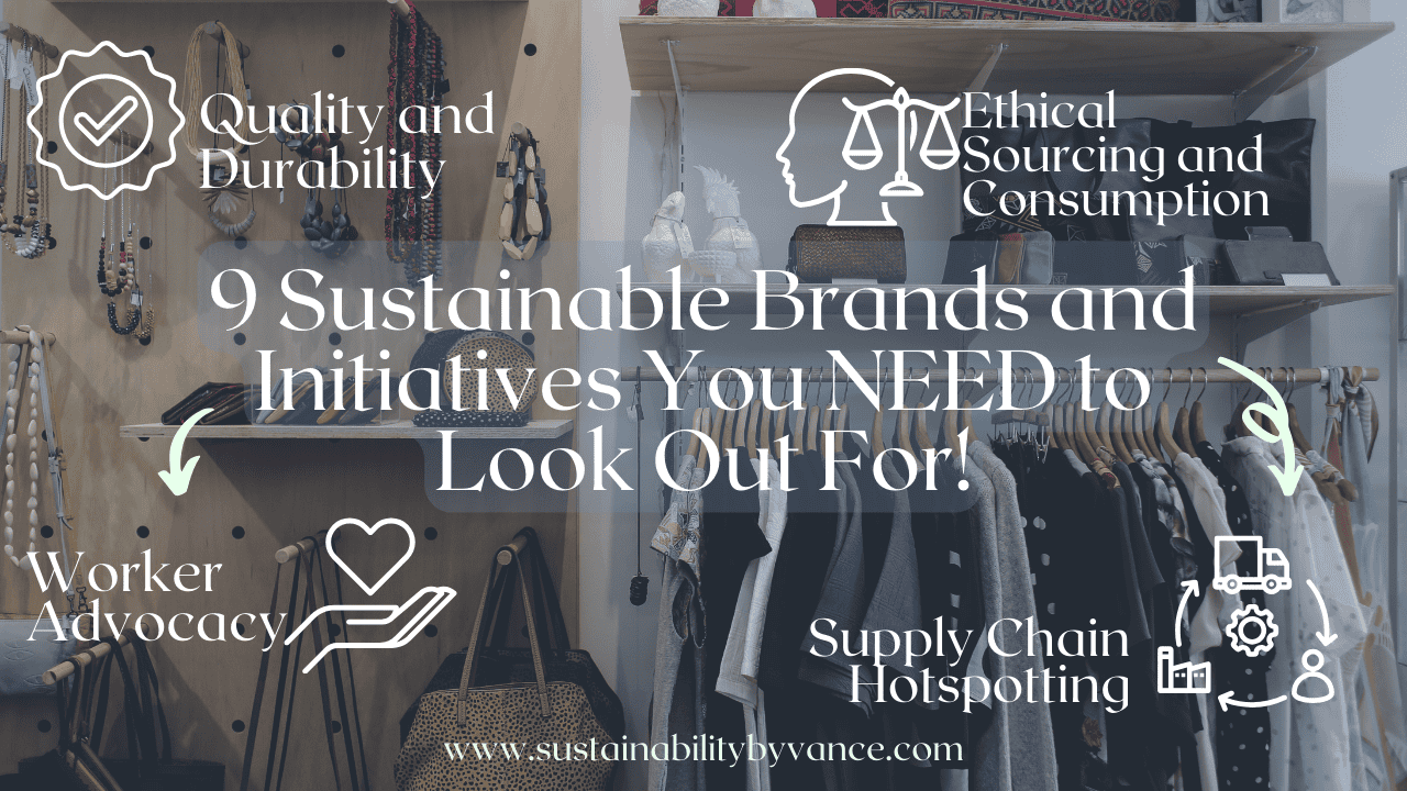 9 Sustainable Brands and Initiatives You Should Check Out! thumbnail