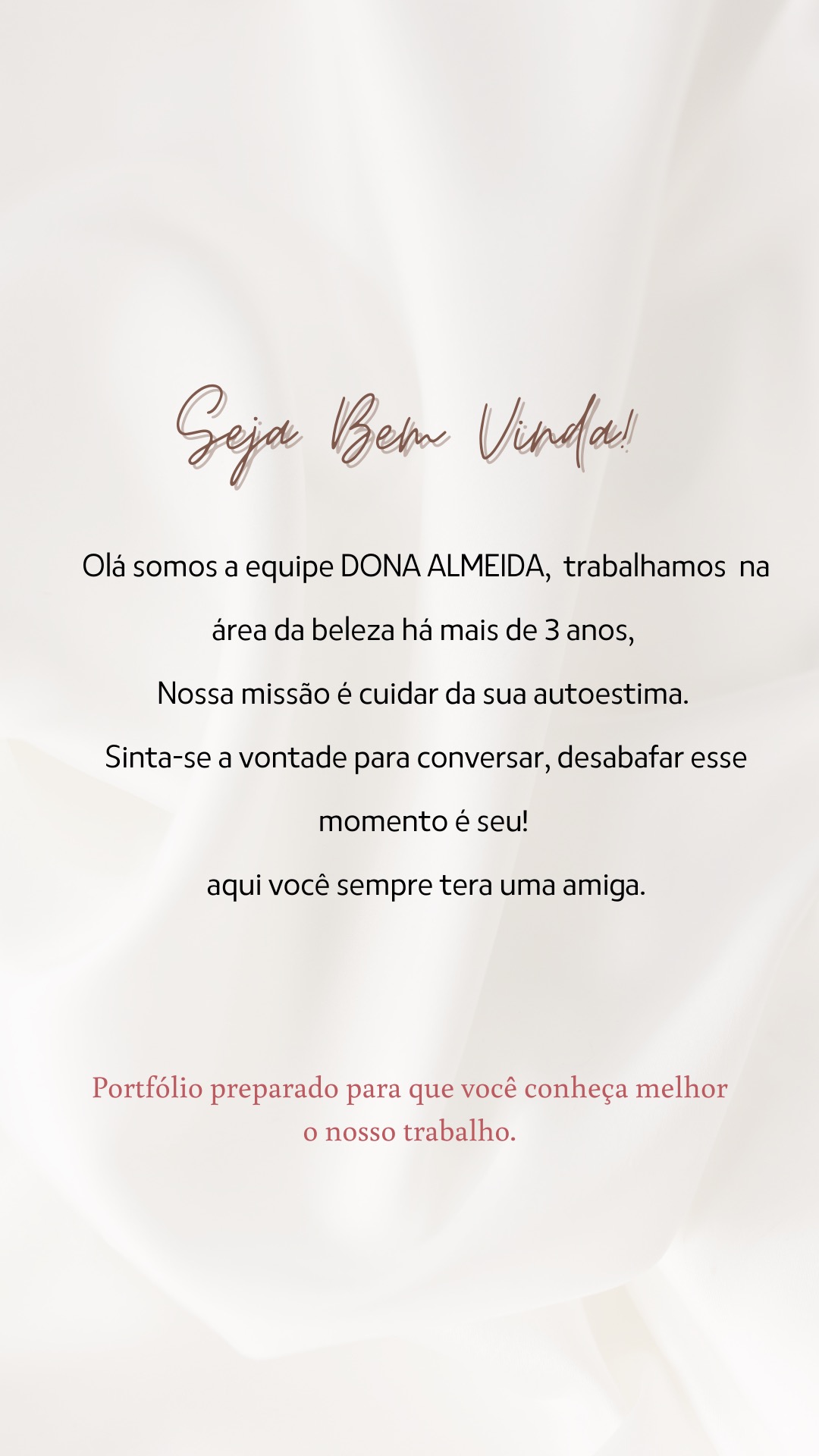 Seja bem vinda! thumbnail