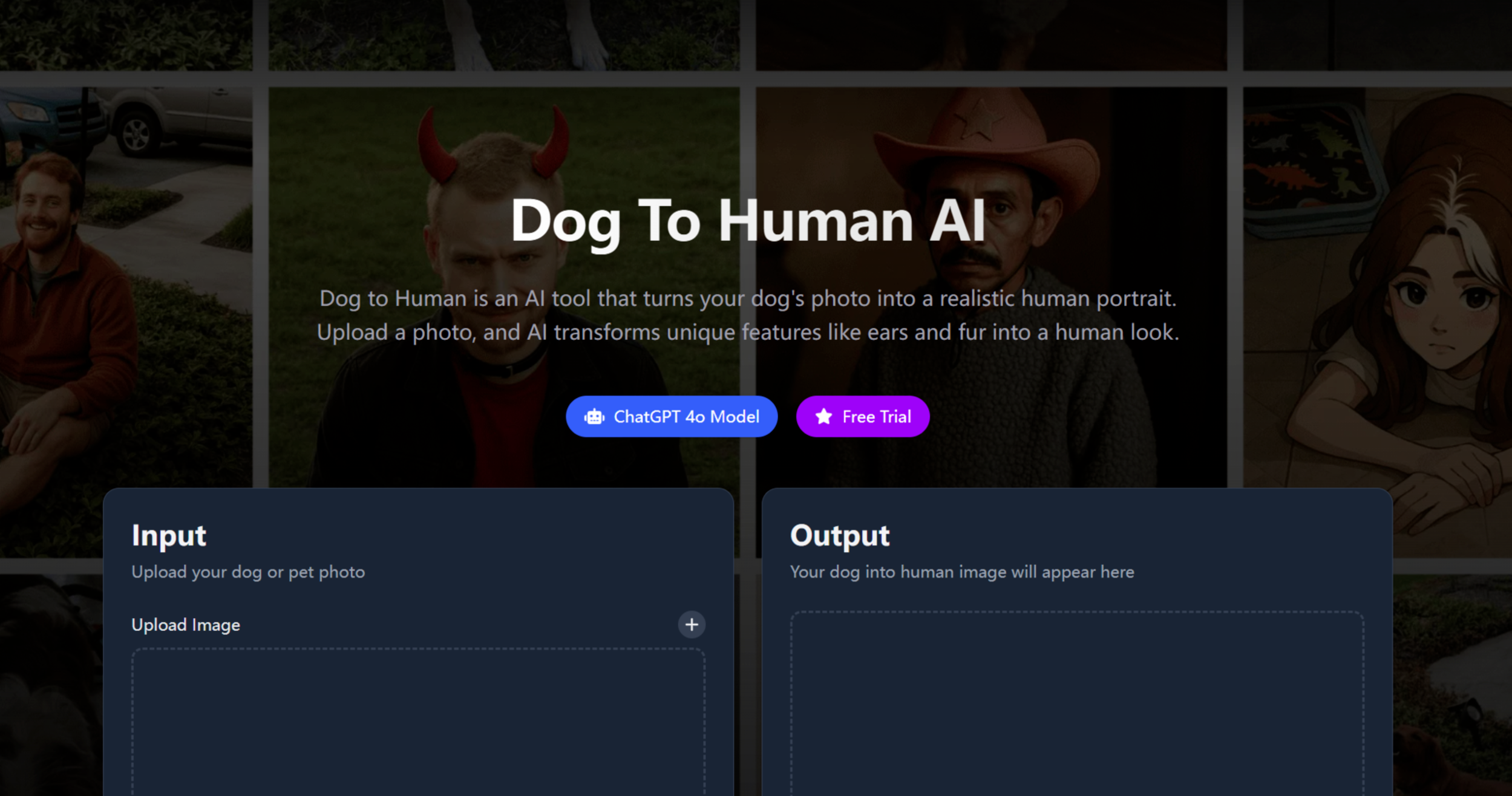 Dog Into Human AI | Transform Your Dog into a Realistic Human Portrait thumbnail