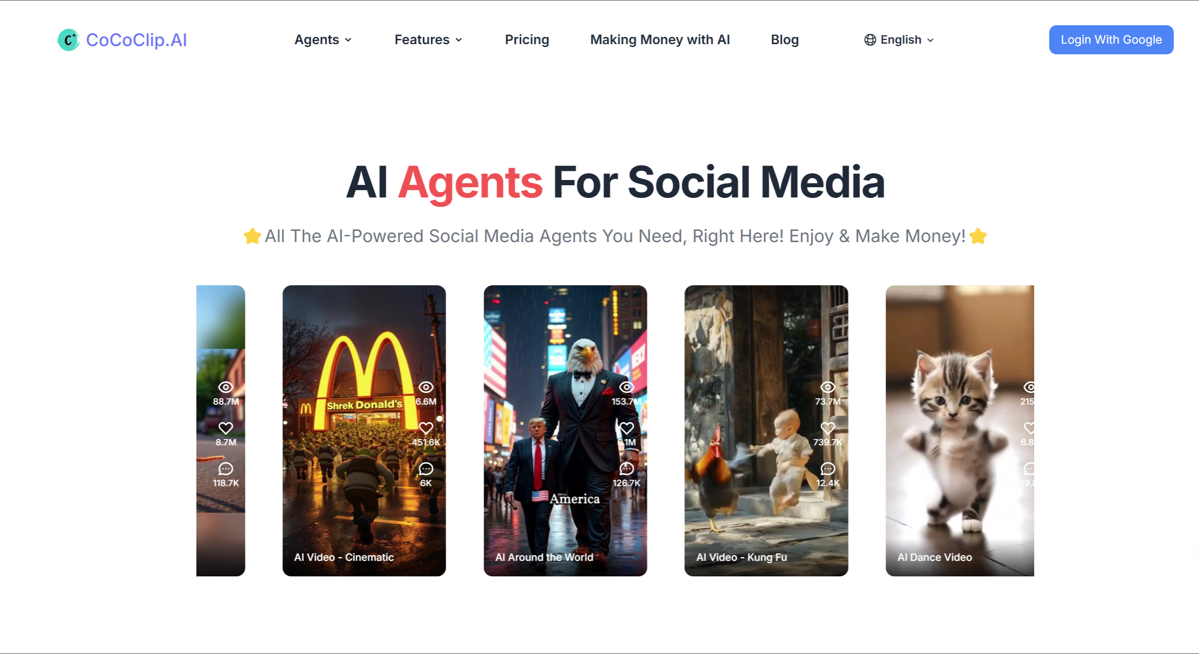 CoCoClip.AI | All-in-One AI Video Editor for Social Media Videos | Text To Video thumbnail