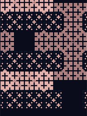 Growth, change, evolution, unexpected results. Revelations.  #javascript #java #processing #genartclub #generative #made