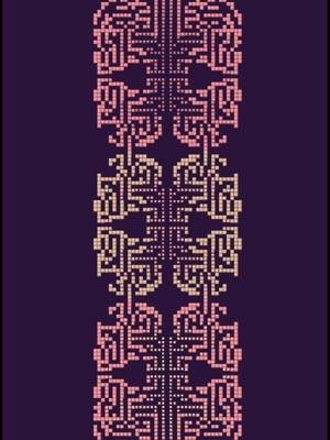 Digging deeper into the code…  #grid #genart #genartclub #generativeart #generative #madewithcode #creativecoding #creat