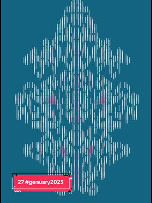 #genuary2025 #genuary27 Prompt: Make something interesting with no randomness or noise or trig. PromptCredit: Melissa Wi