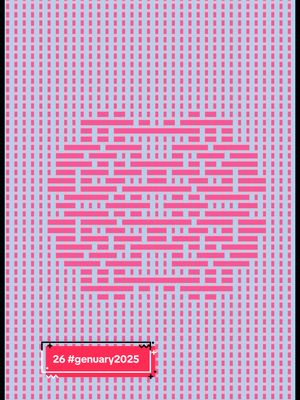 #genuary2025 #genuary26 Prompt : Symmetry. PromptCredit : Melissa Wiederrecht #genuary #genuarychallenge #generative #co