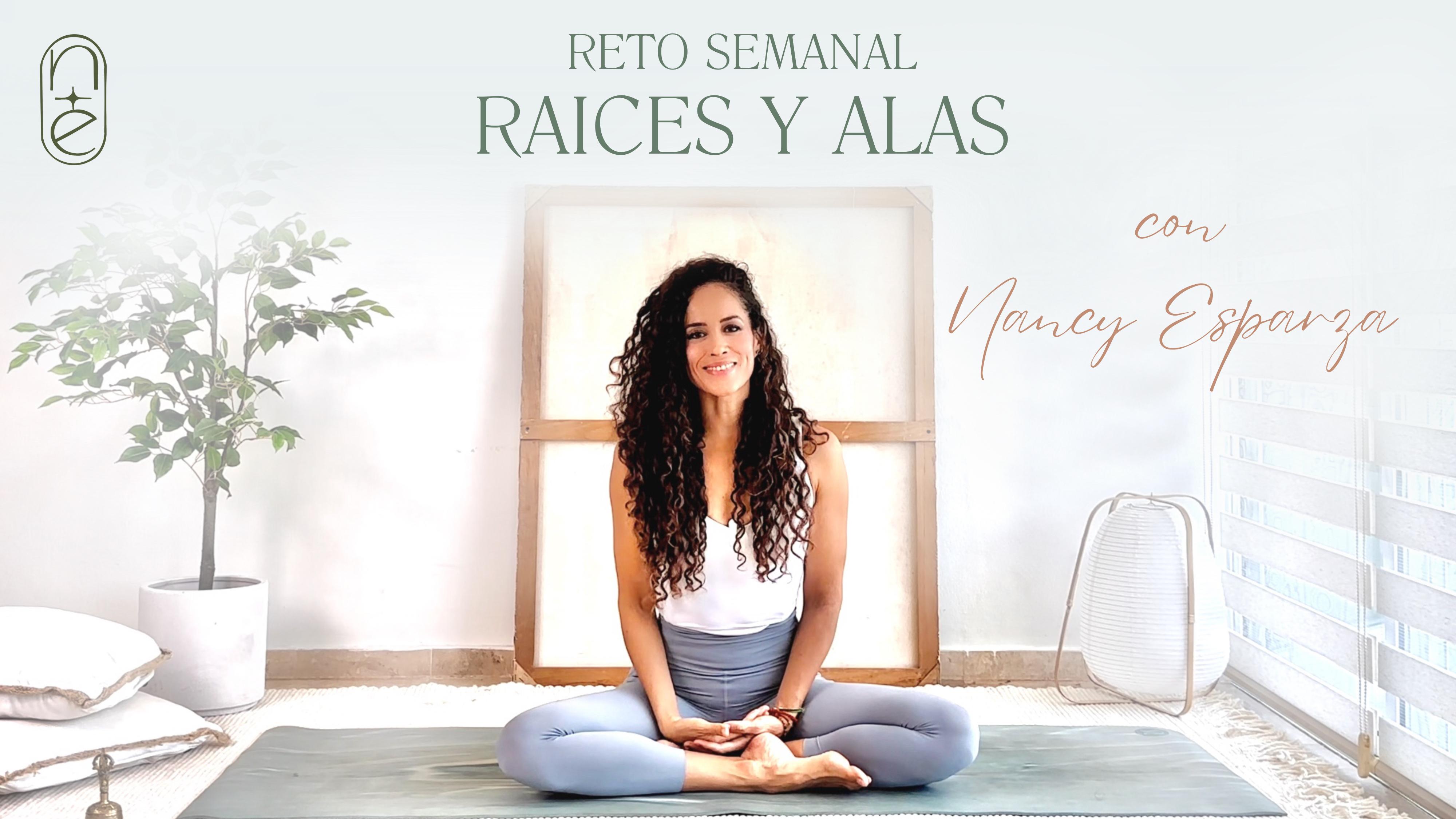 Reto Online de iniciación al Yoga. RAÍCES Y ALAS  thumbnail