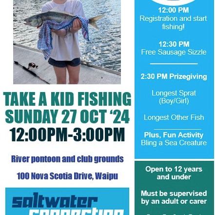 Waipu Kids Fishing Day  thumbnail