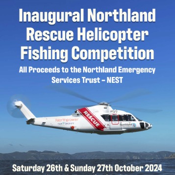 Whangaroa – Labour Weekend Fishing Comp – Northland Rescue Helicopter thumbnail