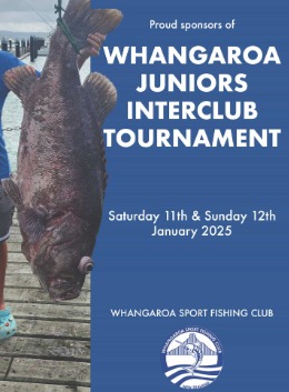 STABICRAFT WHANGAROA JUNIORS & INTERCLUB TOURNAMENT thumbnail