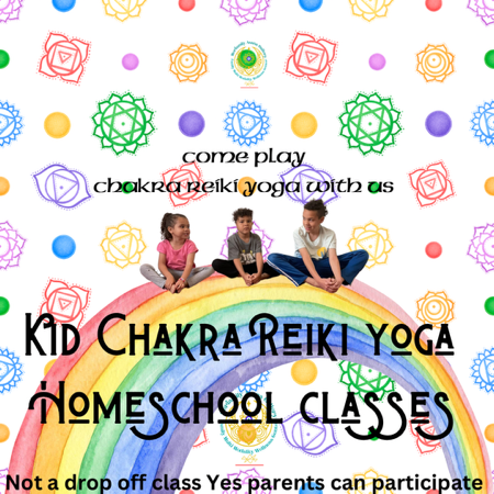 Homeschool Kids Chakra Reiki Yoga  thumbnail