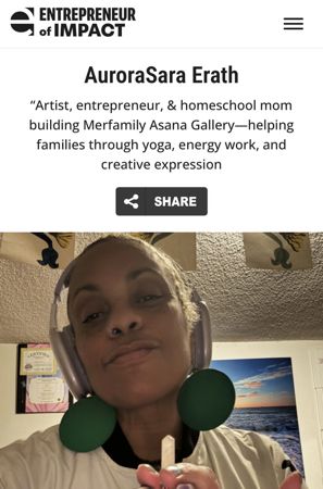 Vote for us Entrepreneur of Impact thumbnail