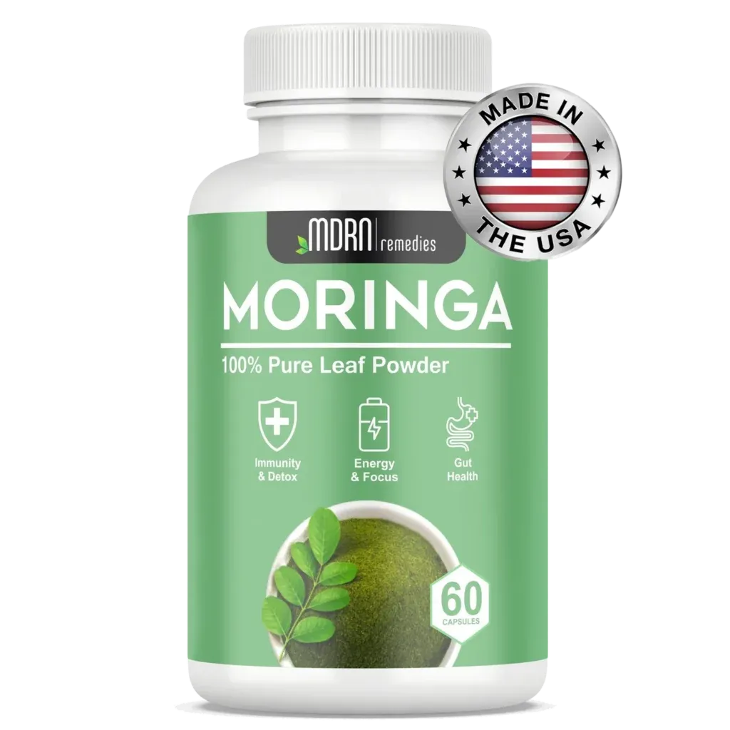 Moringa Magic . Natural detox ..Boosts energy ..Supports digestion .. Helps control appetite thumbnail