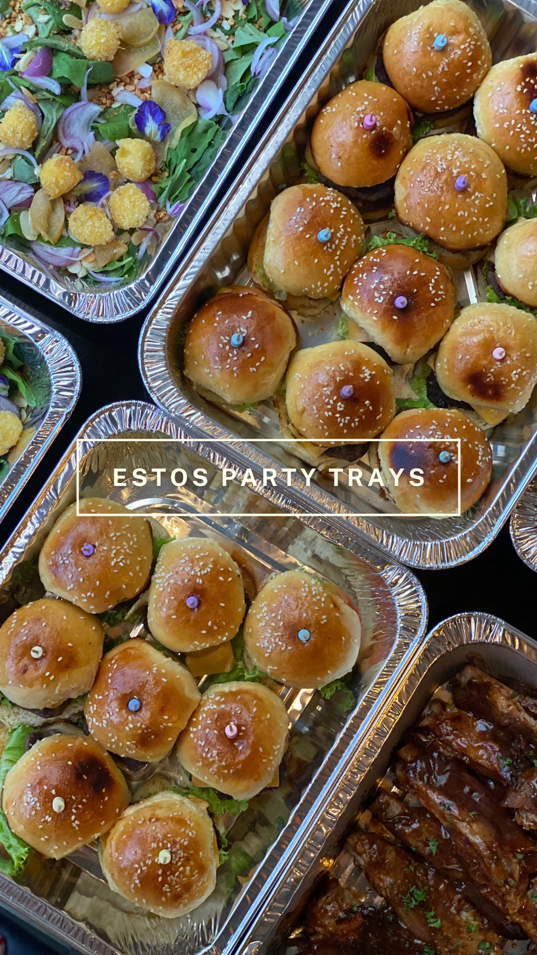 ESTOS Party Trays thumbnail