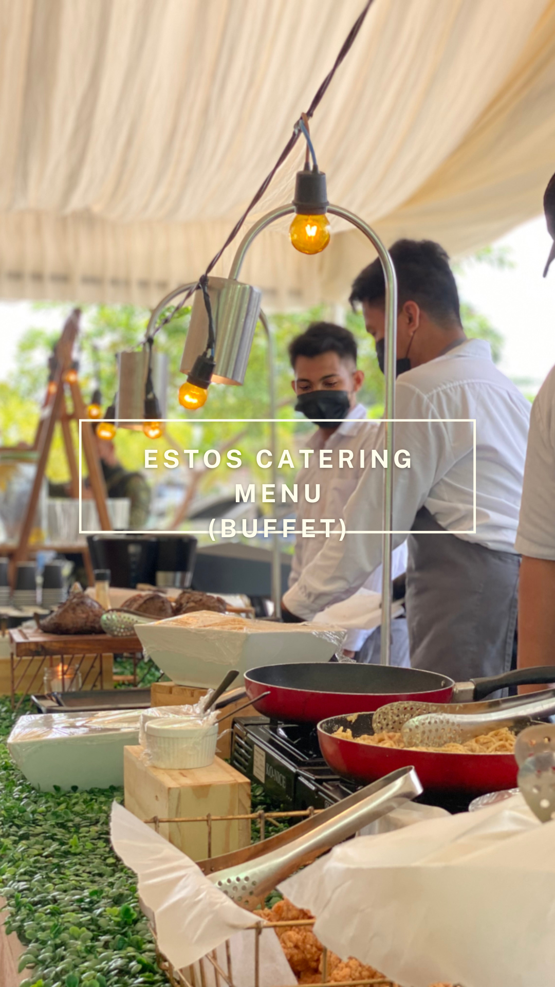 ESTOS Catering Menu (Buffet) thumbnail