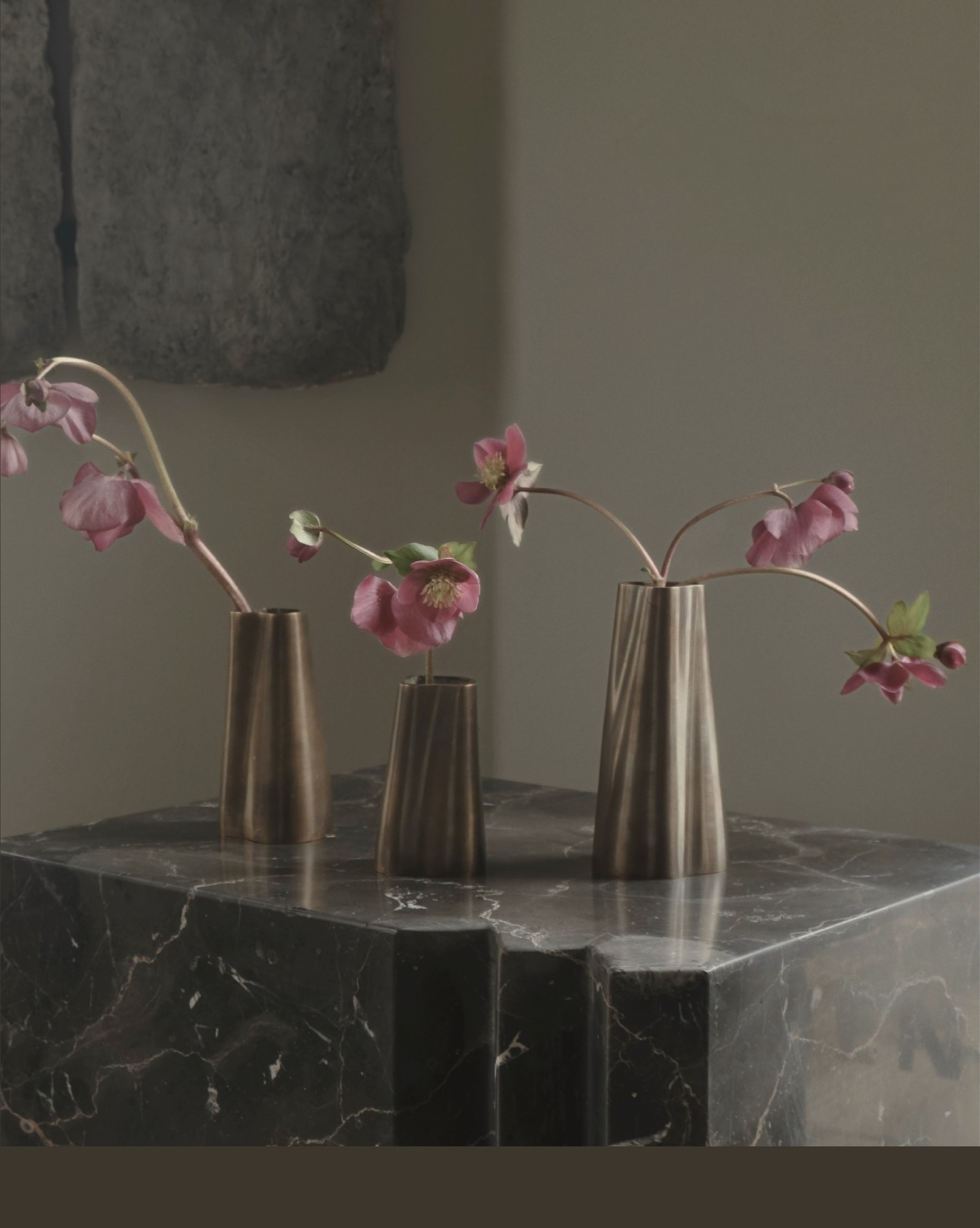 TRUNK VASES⁠
⁠
Inspired by nature and the shape of tree trunks, our Trunk vases are meticulously crafted, to add a touch