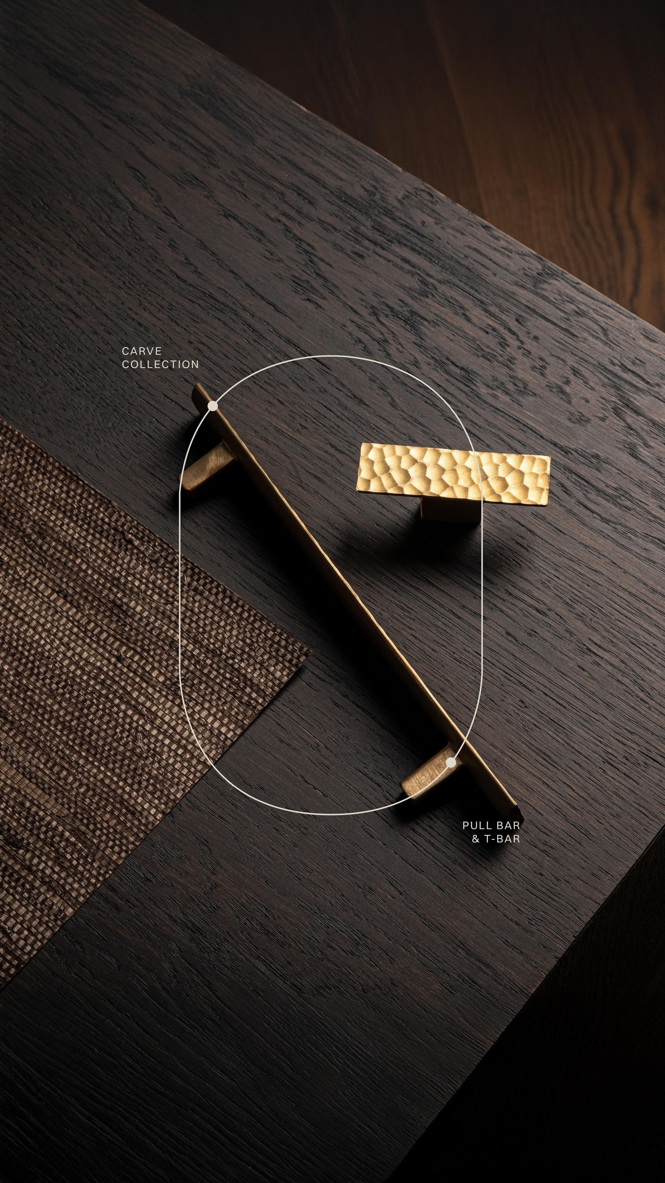 THE CARVE COLLECTION⁠
⁠
The CARVE Collection is characterised by a harmonious blend of tactile allure and minimalist ref