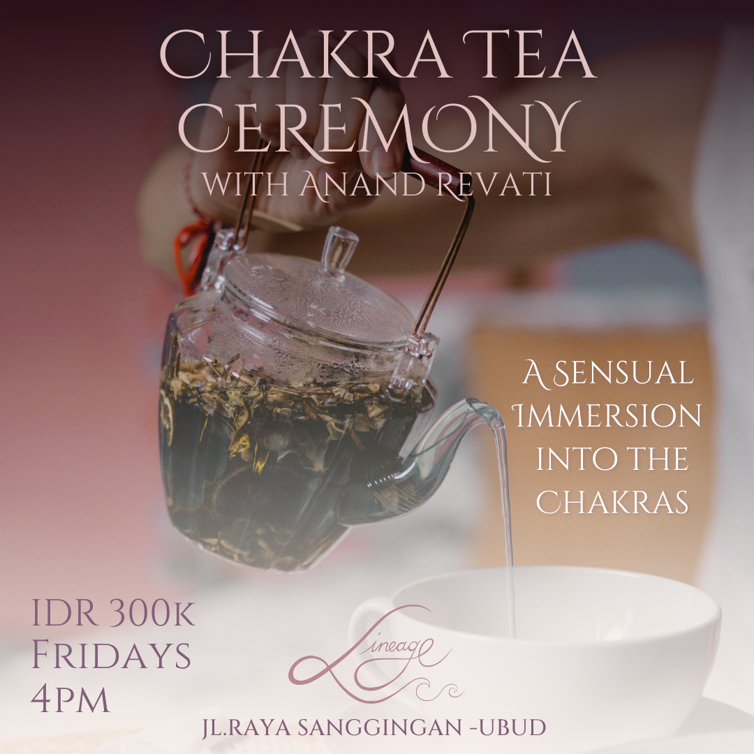 CHAKRA TEA CEREMONY thumbnail