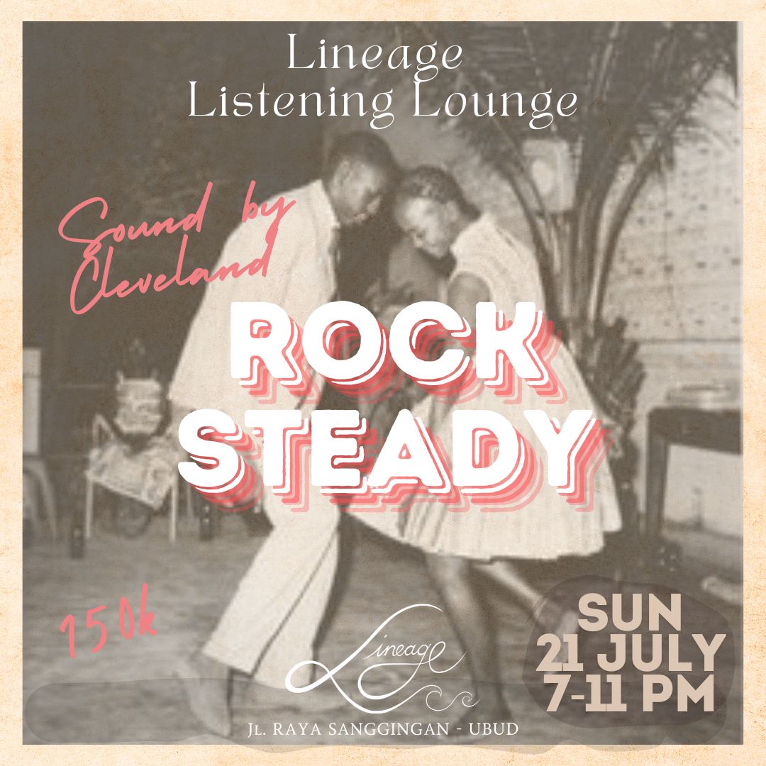 ROCK STEADY - LISTENING LOUNGE thumbnail